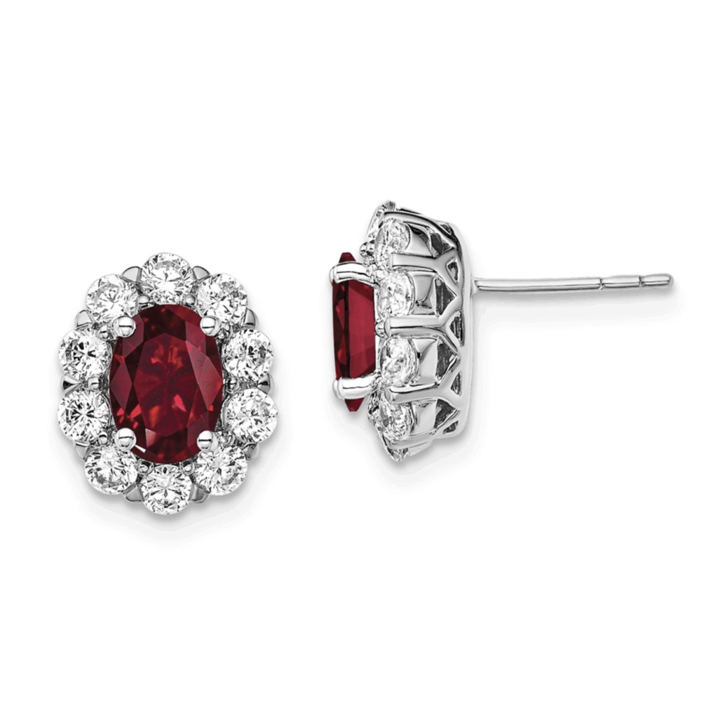 Ruby jewelry